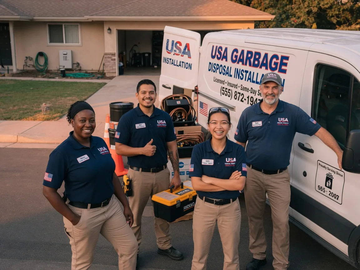 Garbage Disposal Replacement company in Tustin, CA