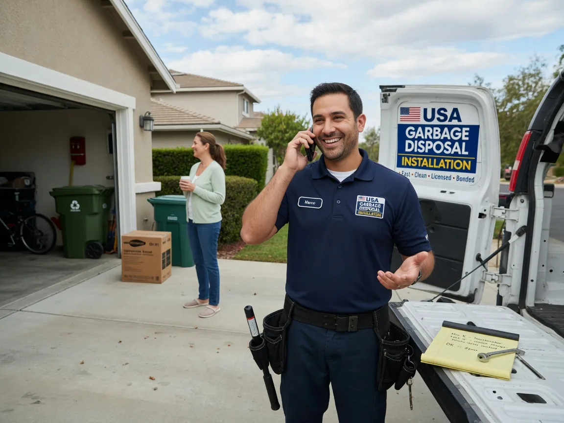 Garbage Disposal Replacement Tustin, CA FAQs